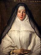 Nicolas de Largilliere Portrait of Elizabeth Throckmorton Sweden oil painting artist